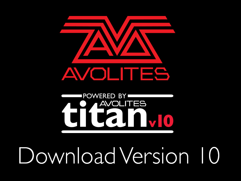 Avolites Titan v10 is Now Available